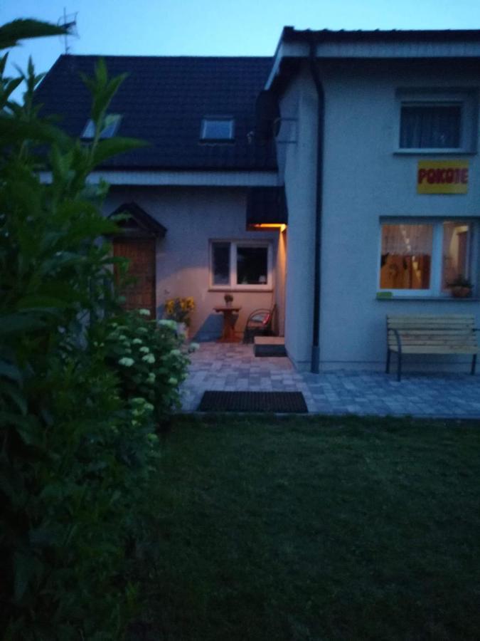 Krynica - Pokoje Krynica Morska Dış mekan fotoğraf